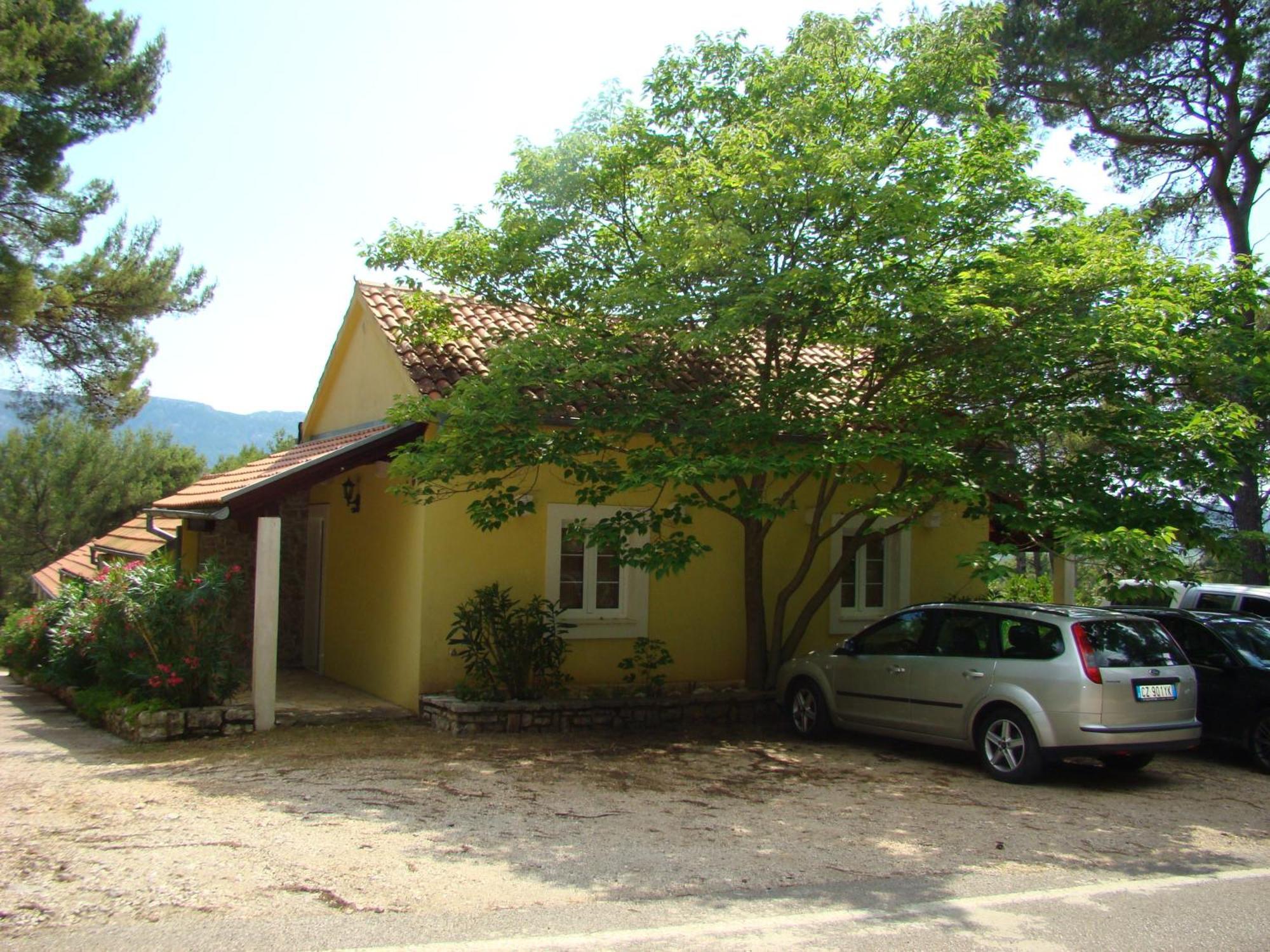 Villas Oleandri Vrboska Esterno foto